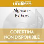 Algaion - Exthros cd