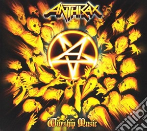 Anthrax - Worship Music (Dig) cd musicale di Anthrax
