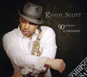 Randy Scott - 90 Degrees At Midnight cd musicale di Randy Scott
