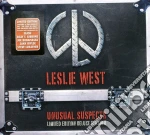 Leslie West - Unusual Suspects cd