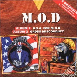 M.O.D. - U.S.A. For M.O.D. / Gross Misconduct cd musicale di M.o.d.