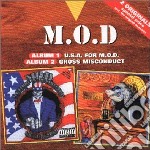 M.O.D. - U.S.A. For M.O.D. / Gross Misconduct