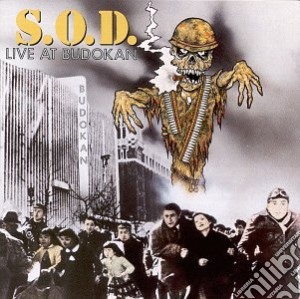 S.o.d. - Live At Budokan cd musicale di S.o.d.