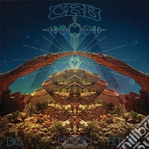 (LP Vinile) Chris Robinson Brotherhood - Big Moon Ritual (2 Lp) lp vinile di Chris robinson broth