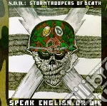 Sod - Speak English Or Die cd