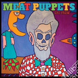 (LP Vinile) Meat Puppets - Rat Farm lp vinile di Puppets Meat