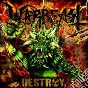 Warbeast - Destroy cd musicale di Warbeast