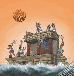 Giant Squid - Minoans cd musicale di Giant Squid