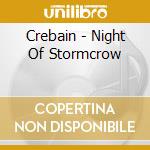 Crebain - Night Of Stormcrow cd
