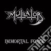 Mutilator - Immortal Force cd