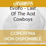 Evolfo - Last Of The Acid Cowboys cd musicale di Evolfo