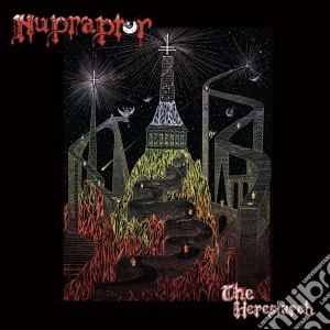 Nupraptor - The Heresiarch cd musicale di Nupraptor