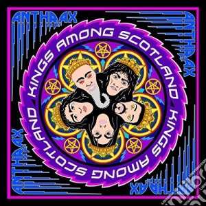(Music Dvd) Anthrax - Kings Among Scotland cd musicale