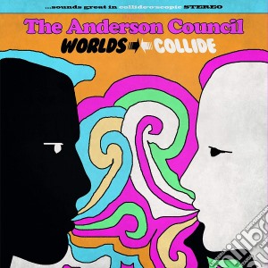 Anderson Council (The) - Worlds Collide cd musicale