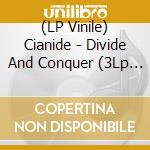 (LP Vinile) Cianide - Divide And Conquer (3Lp Orange Crush & Brown Splattered) lp vinile