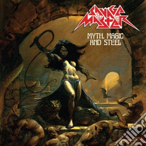 (LP Vinile) Savage Master - Myth, Magic And Steel lp vinile