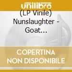 (LP Vinile) Nunslaughter - Goat (Red/Silver) (2 Lp) lp vinile