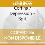 Coffins / Depression - Split cd musicale