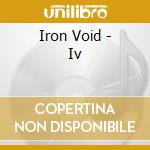 Iron Void - Iv cd