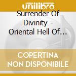 Surrender Of Divinity - Oriental Hell Of Rythmics cd