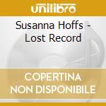 Susanna Hoffs - Lost Record cd