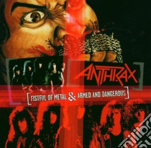 Anthrax - Fistful Of Metal cd musicale di ANTHRAX