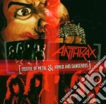 Anthrax - Fistful Of Metal cd