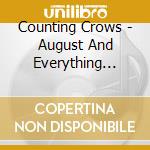 Counting Crows - August And Everything After cd