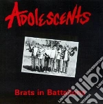 Adolescents - Brats In Battalions cd