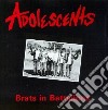 Adolescents - Brats In Battalions cd