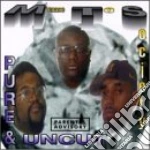 Menace To Society - Pure & Uncut cd