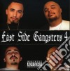 Lil Blacky & Lil Sicko - Presents: Eastside Gangsters 4 cd