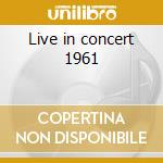 Live in concert 1961 cd musicale di Yma Sumac
