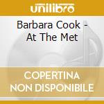 Barbara Cook - At The Met cd