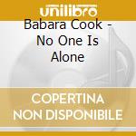Babara Cook - No One Is Alone cd