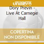 Dory Previn - Live At Carnegie Hall cd