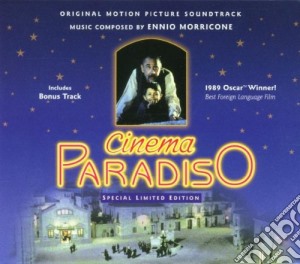 Ennio Morricone - Cinema Paradiso (Limited Edition) cd musicale di Original Soundtrack