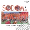 Miklos Rozsa - Sodom & Gomarrah / O.S.T. cd