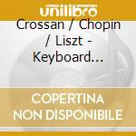 Crossan / Chopin / Liszt - Keyboard Series cd musicale