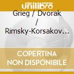 Grieg / Dvorak / Rimsky-Korsakov / Missouri Quint - Music For Winds cd musicale