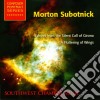 Morton Subotnick - Echoes From the silent Call Of Girona cd