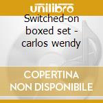 Switched-on boxed set - carlos wendy cd musicale di Wendy carlos (4 cd)