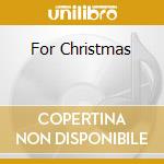 For Christmas cd musicale di KATER P.