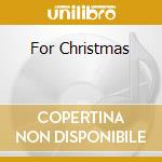 For Christmas cd