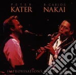 Peter Kater / R. Carlos Nakai - Improvisations In Concert cd