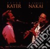 Peter Kater / R. Carlos Nakai - Improvisations In Concert cd