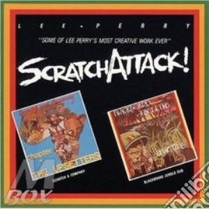 Scratch Attack cd musicale di PERRY LEE