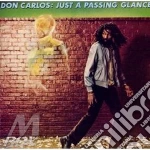 Just a passing glance - cd
