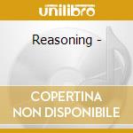 Reasoning - cd musicale di Peter Broggs