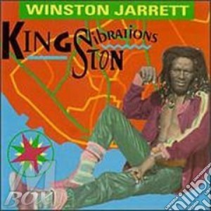 Kingston vibration - cd musicale di Winston Jarrett